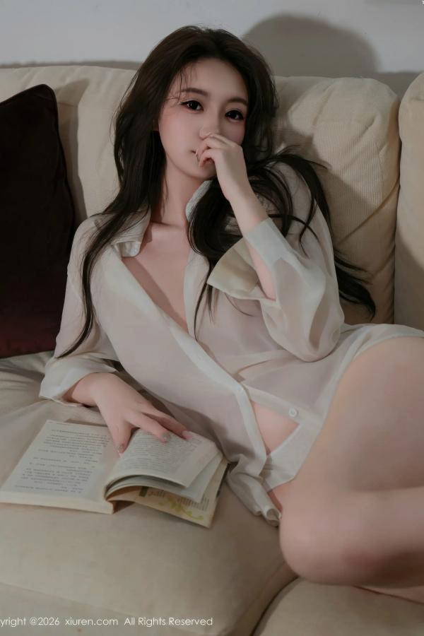   [XiuRen]高清写真图 2026.01.08 No.11208 Laurel_Zoe 薄透衬衫第18张图片